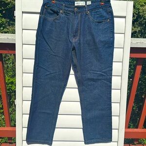 SHAKA WEAR men’s jeans 36/30 raw denim